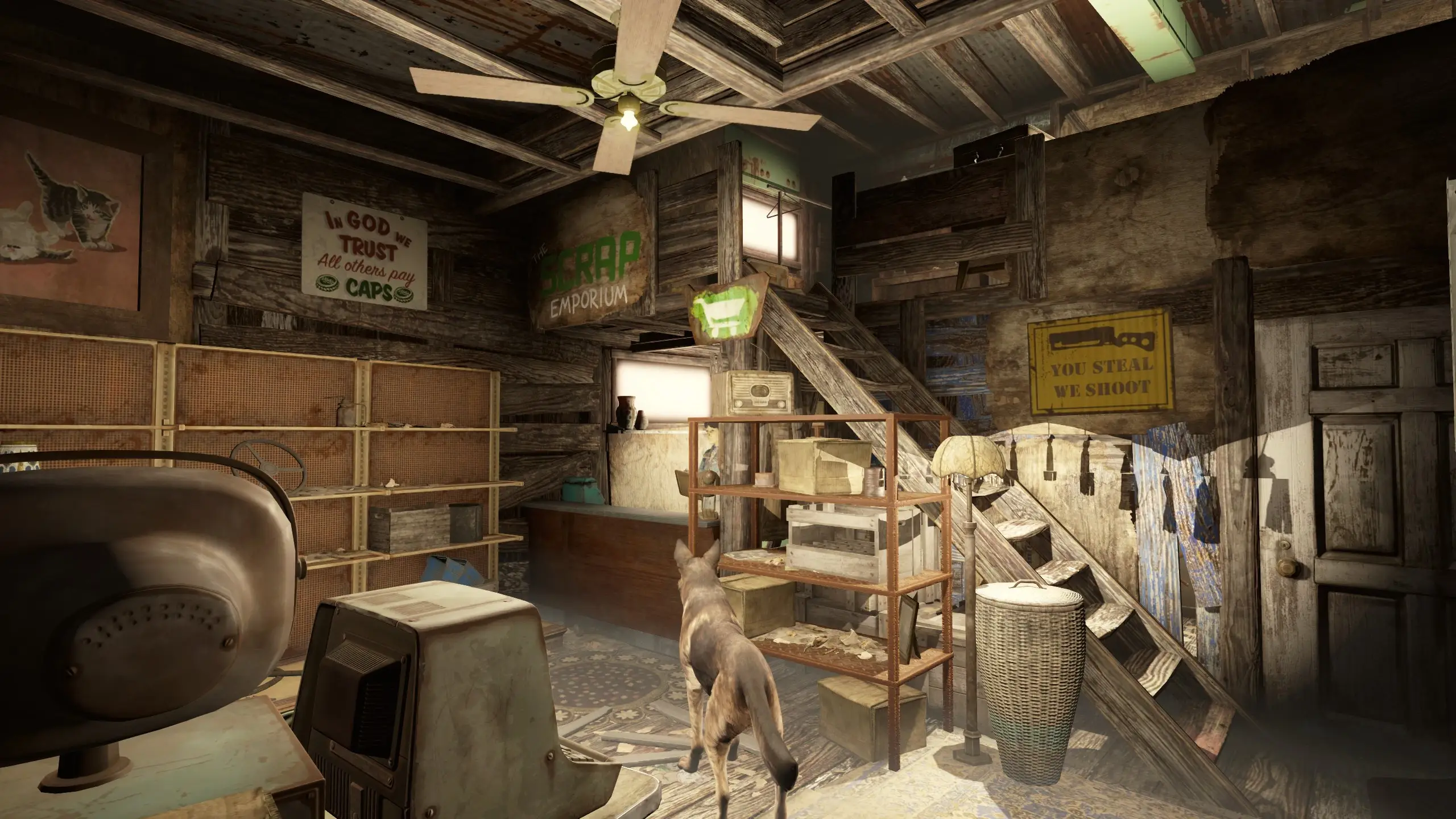 'Detour' mod for Fallout 4,