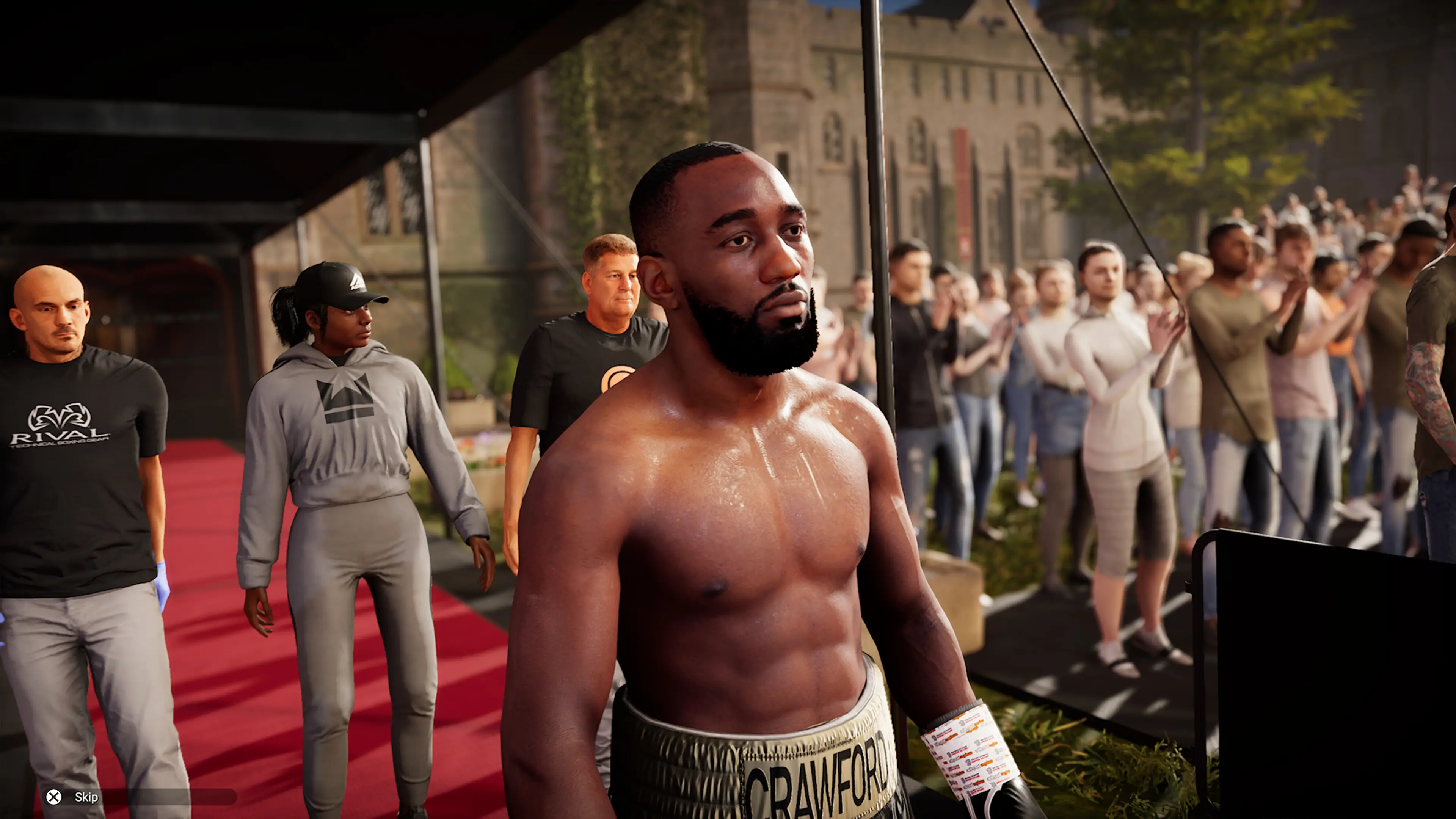 The game's graphics are mightily impressive (Steel City)