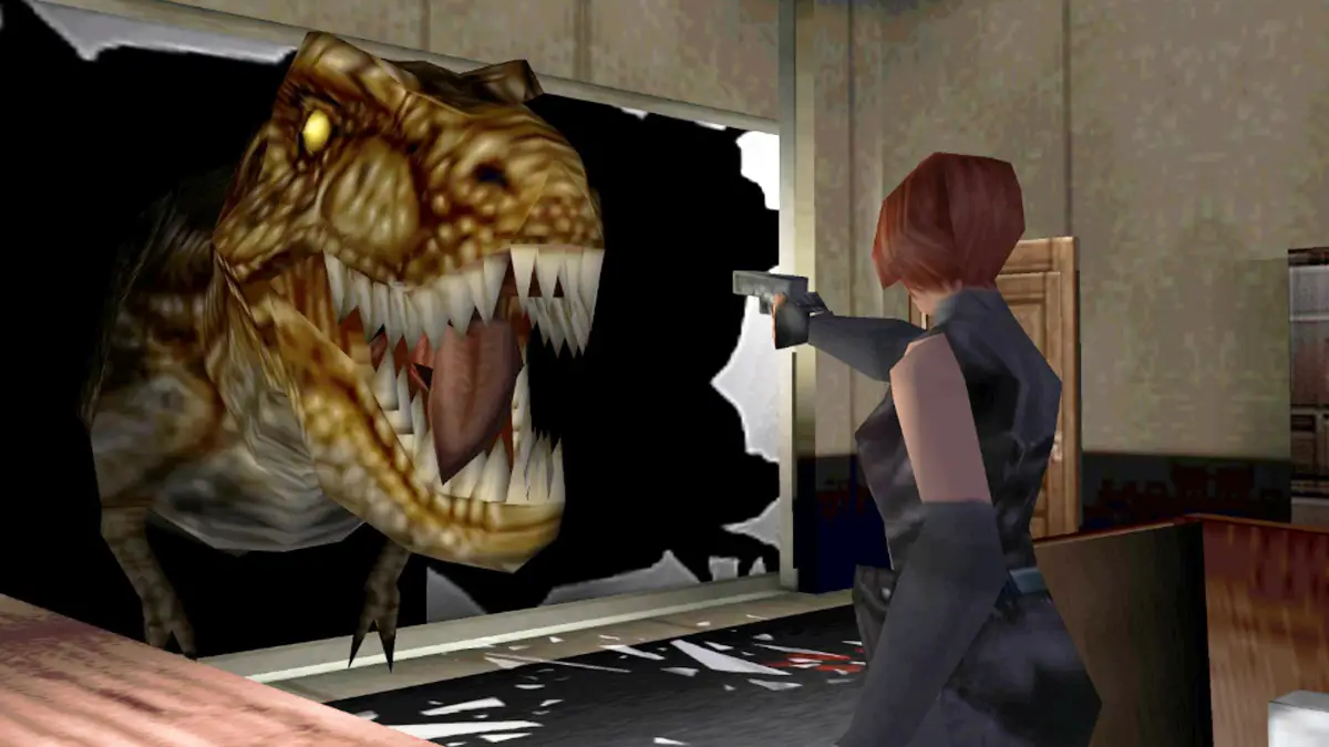 Dino Crisis (1998), Capcom