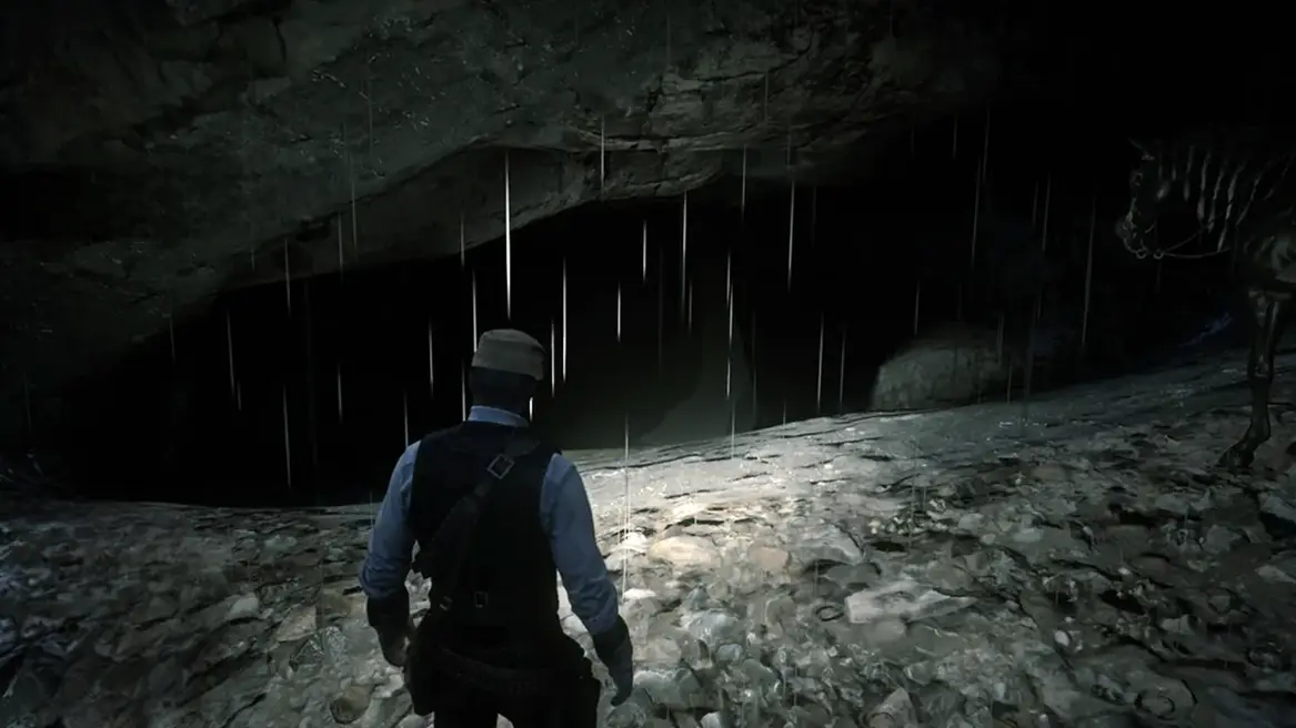 Red Dead Redemption 2 players blown away by secret cave we all missed