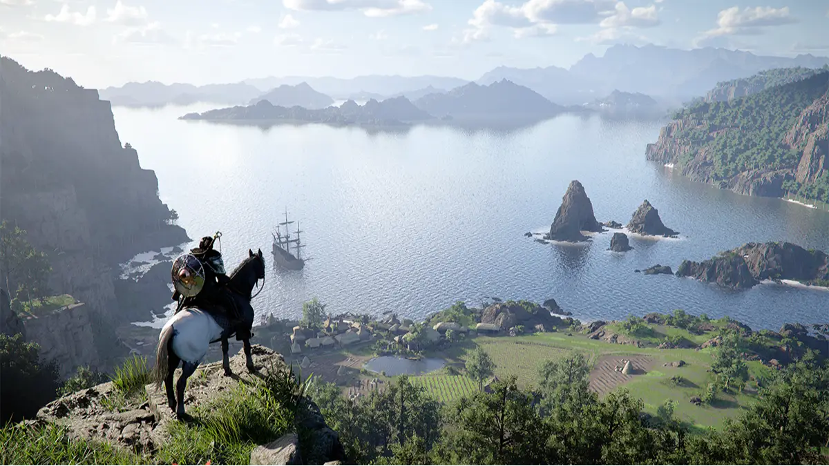 Zelda Meets Assassin's Creed In Staggeringly Huge New Open-World RPG