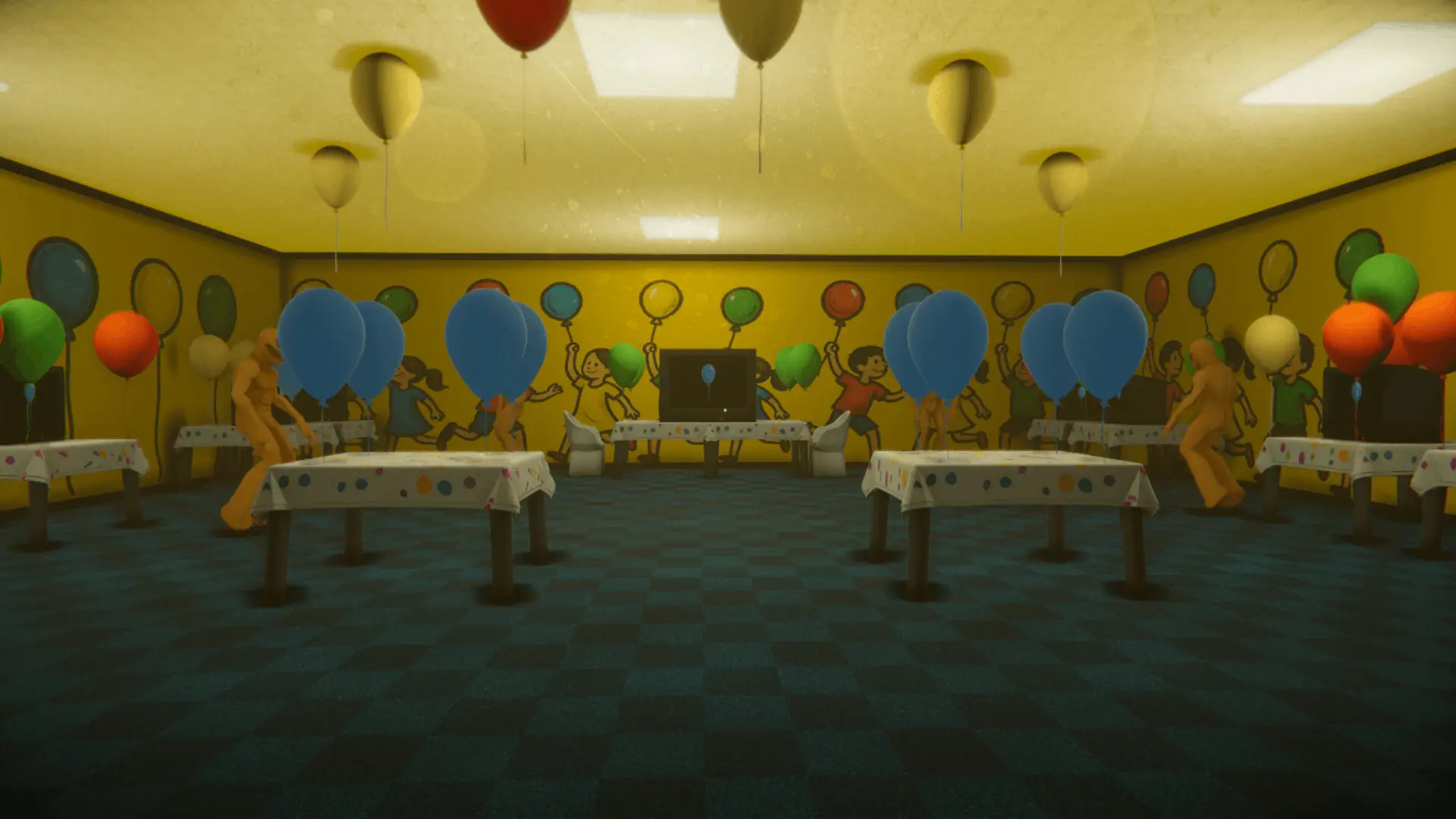 Backrooms Lost Dimension,