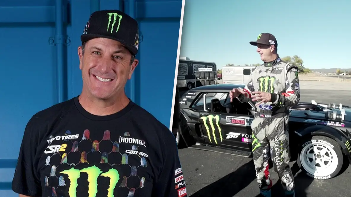 Ken Block via Instagram, via YouTube