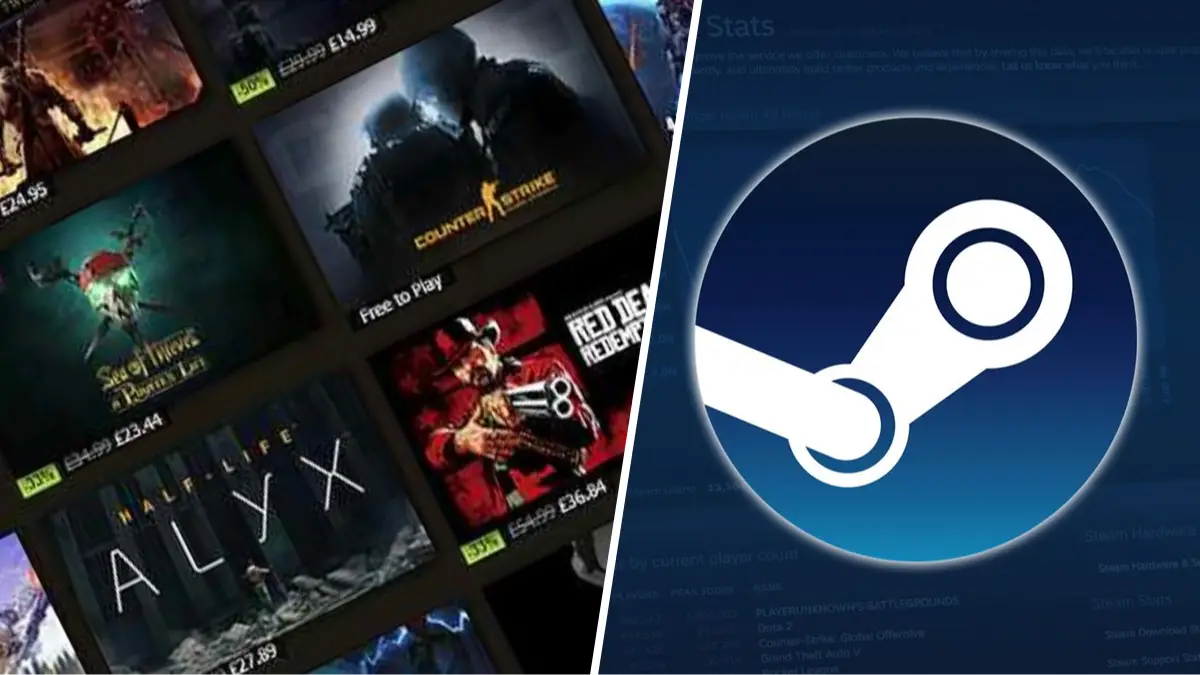 Steam gamers given under 24 hours to grab free store credit