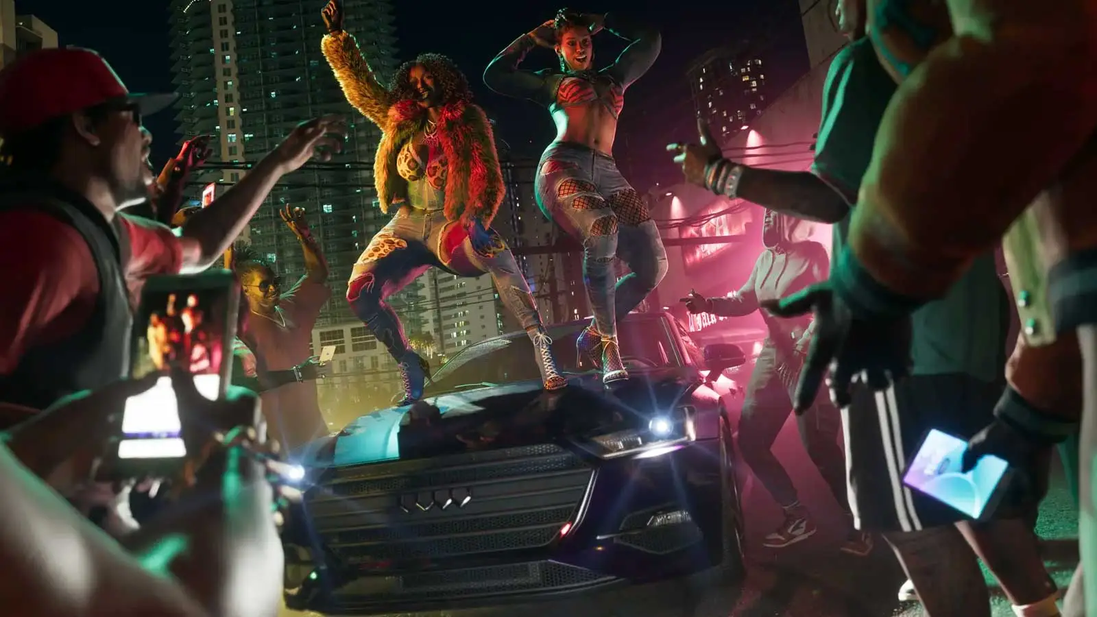 Screenshot of GTA VI