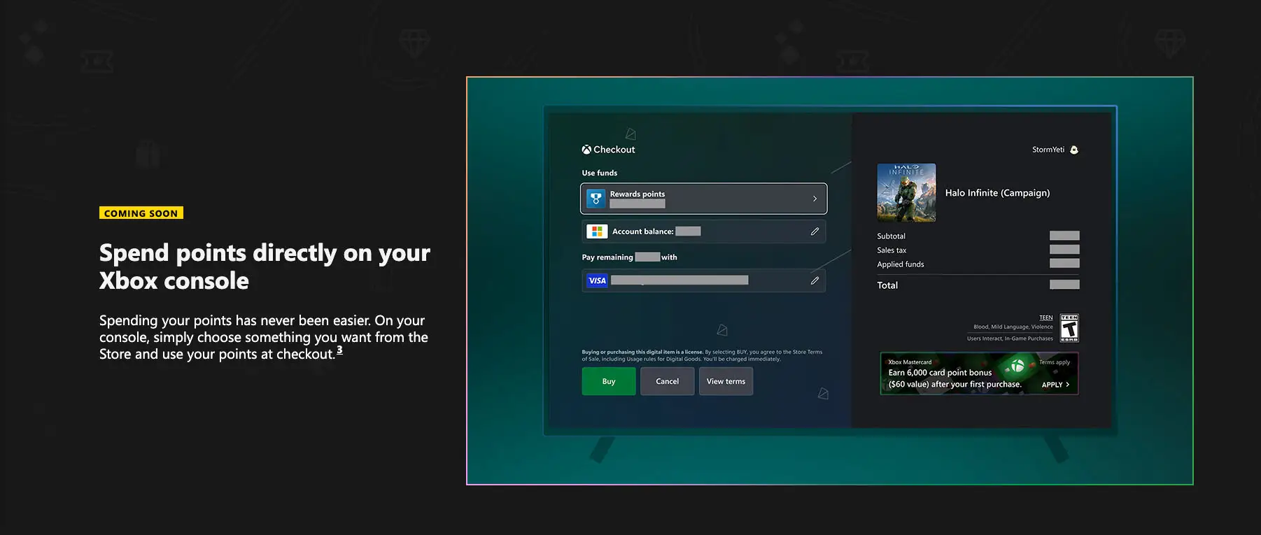 Source: Xbox website