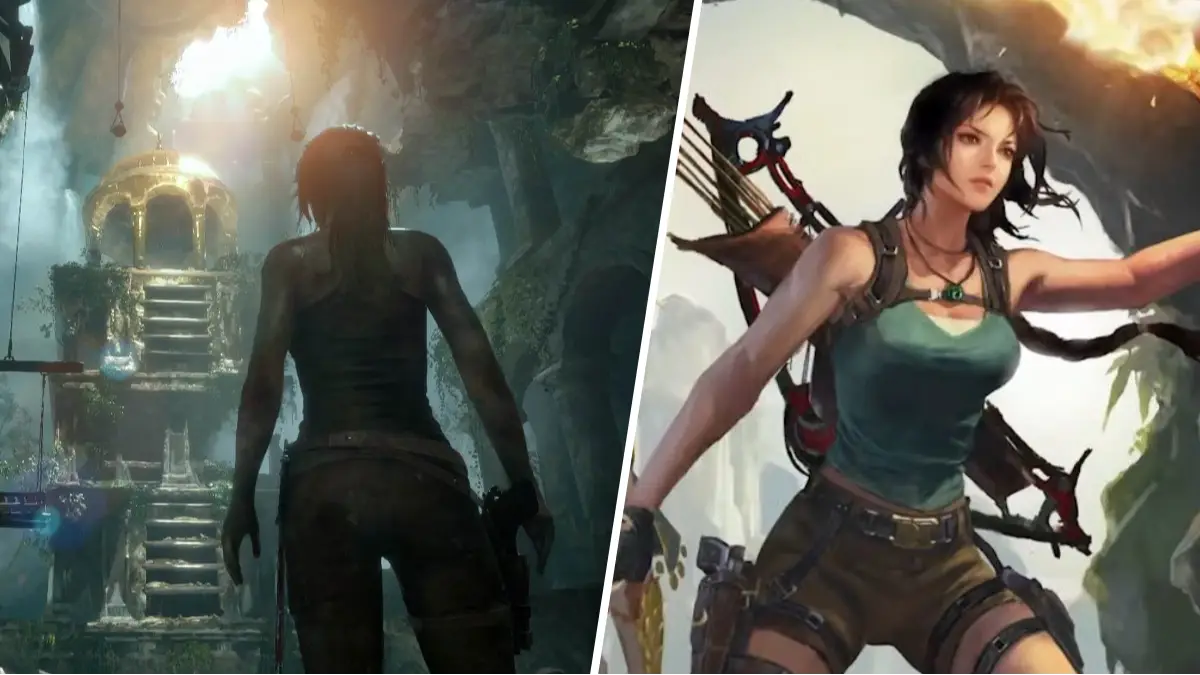 Tomb Raider fans rejoice, Lara Croft is officially back with a slick new design