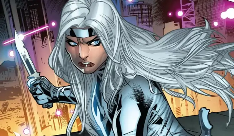Silver Sable - Marvel Comics