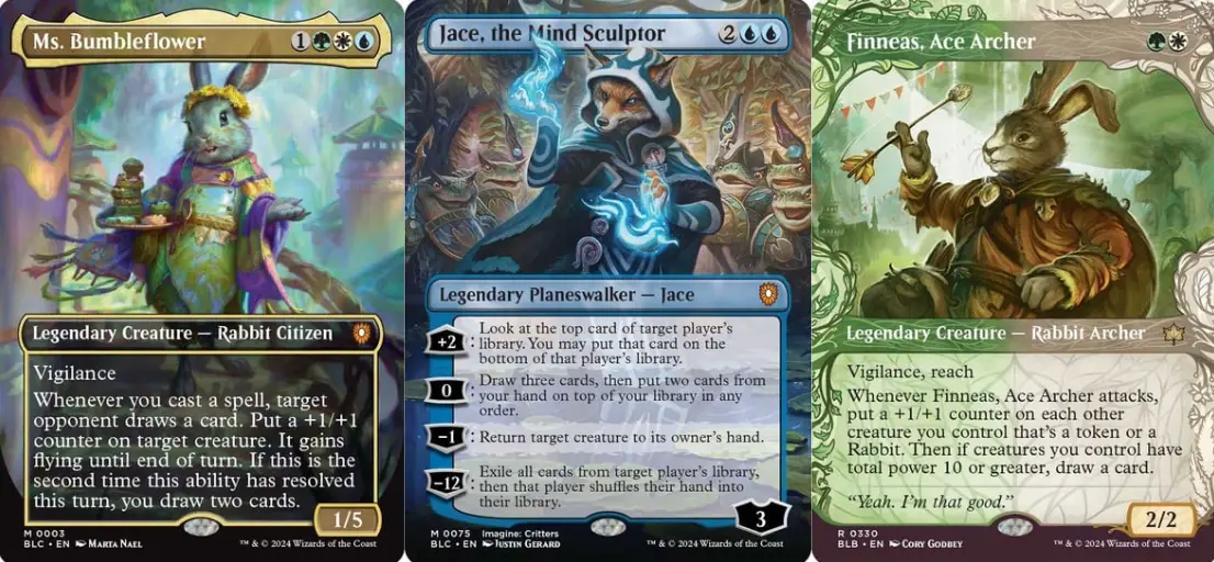 Magic the Gathering: Bloomburrow - Wizards of the Coast