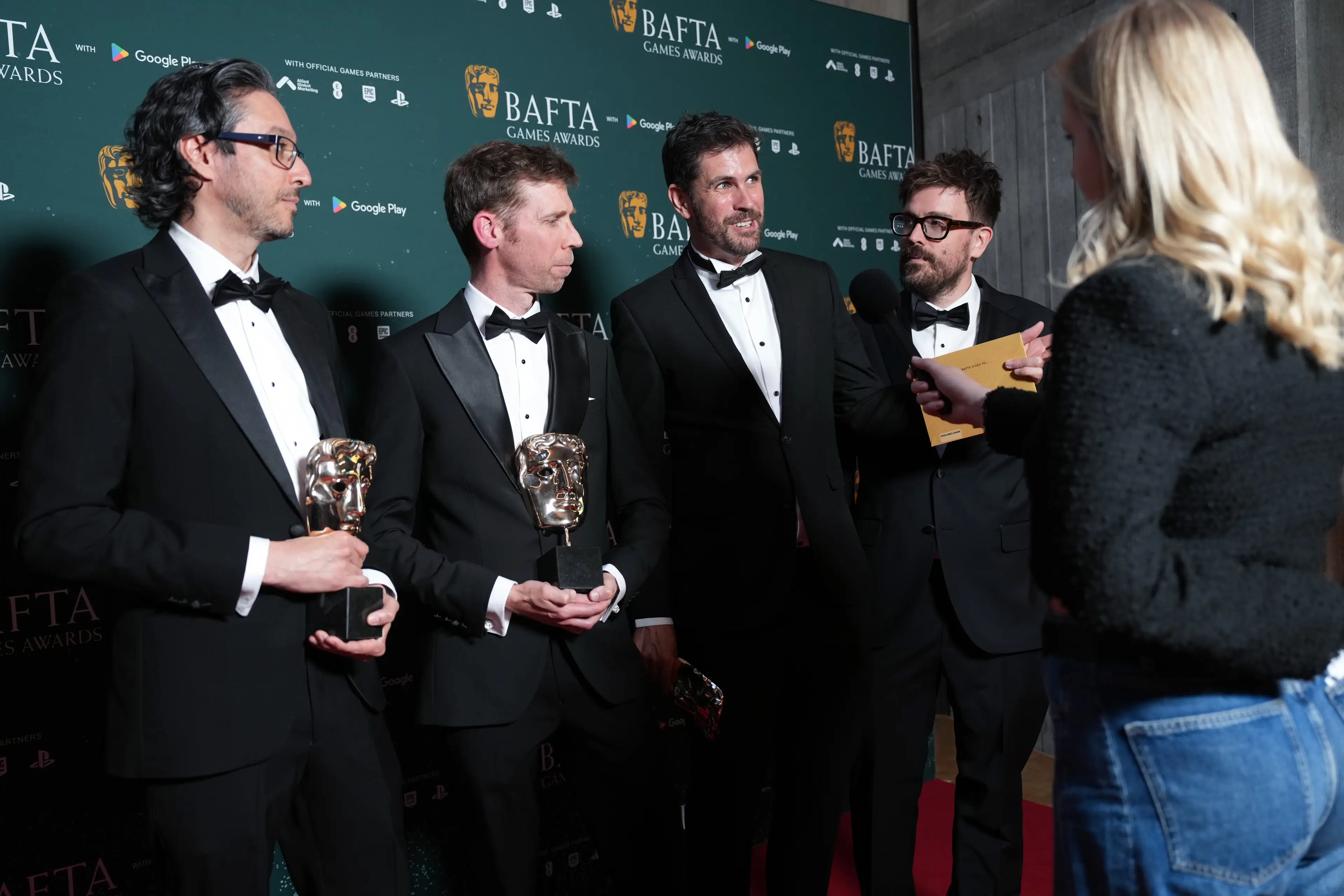 Photo by Dan Fearon/BAFTA via Getty Images
