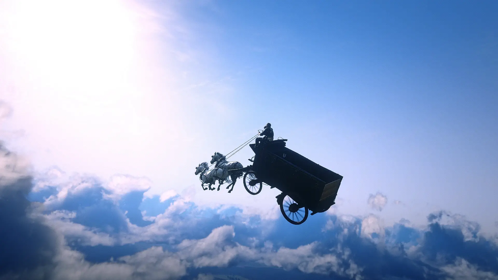 Delivering chaos across the Wild West