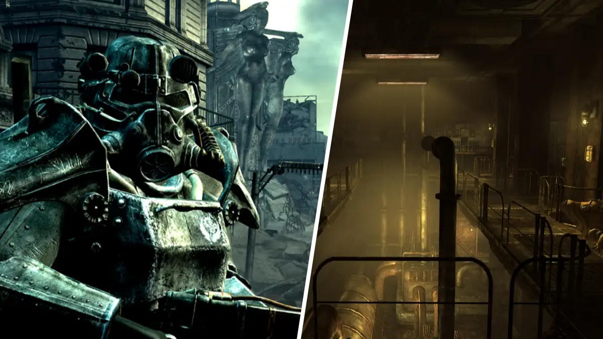Fallout 3's underground is hiding an incredible secret you probably missed