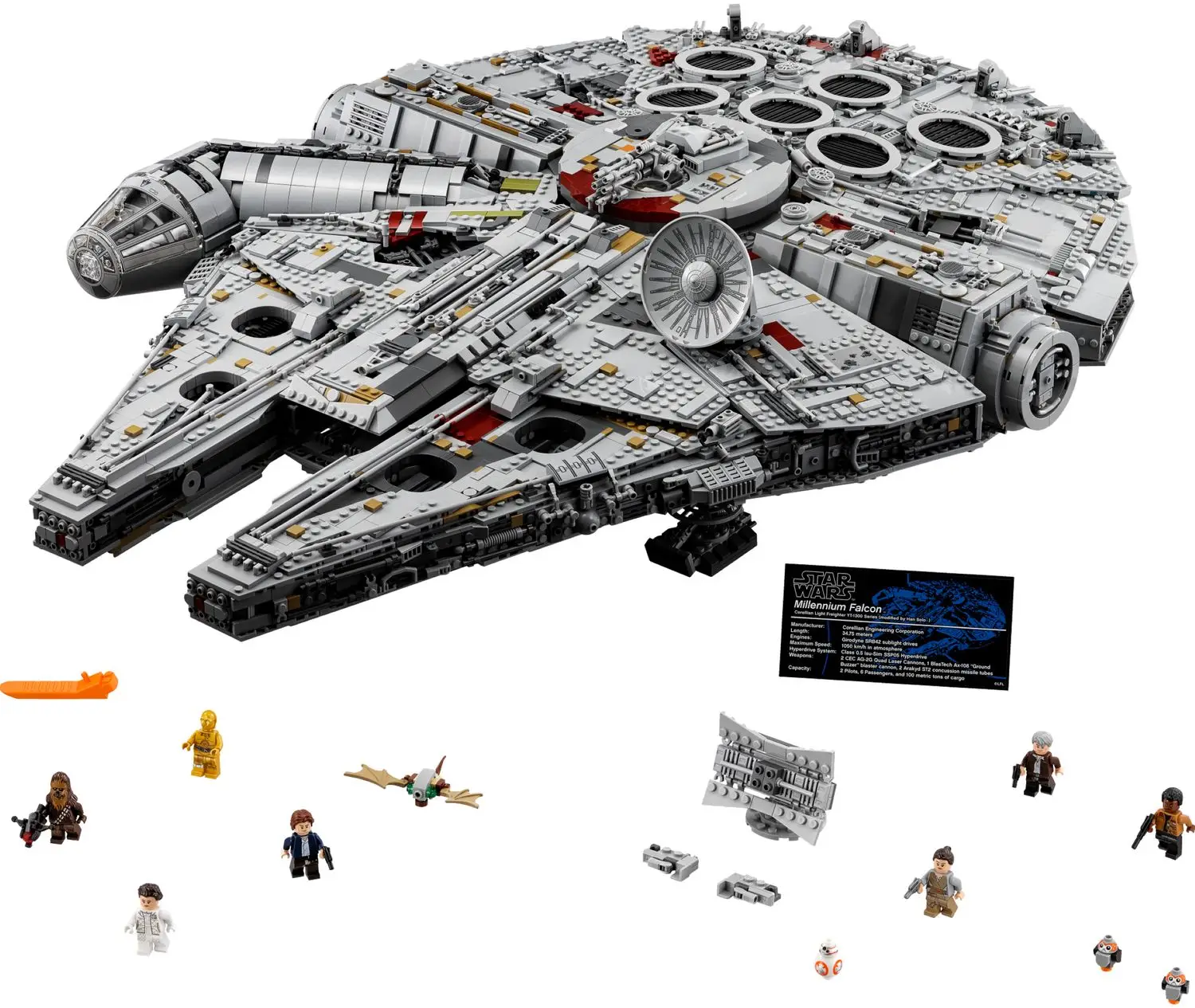 Star Wars Millenium Falcon -