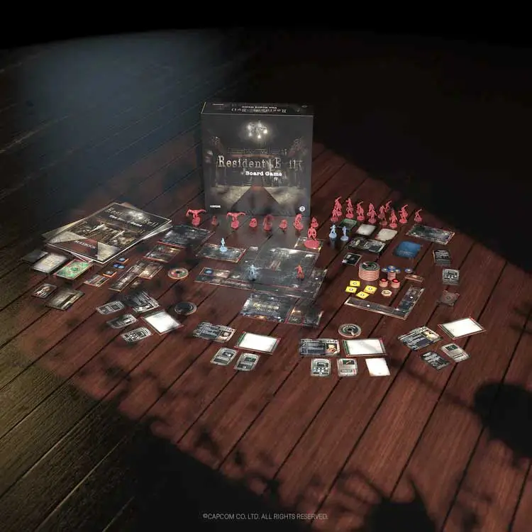 Resident Evil: The Board Game, Steamforged Games