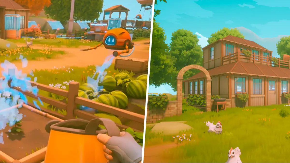 Stardew Valley meets Valheim and Zelda in beautiful new Steam game 