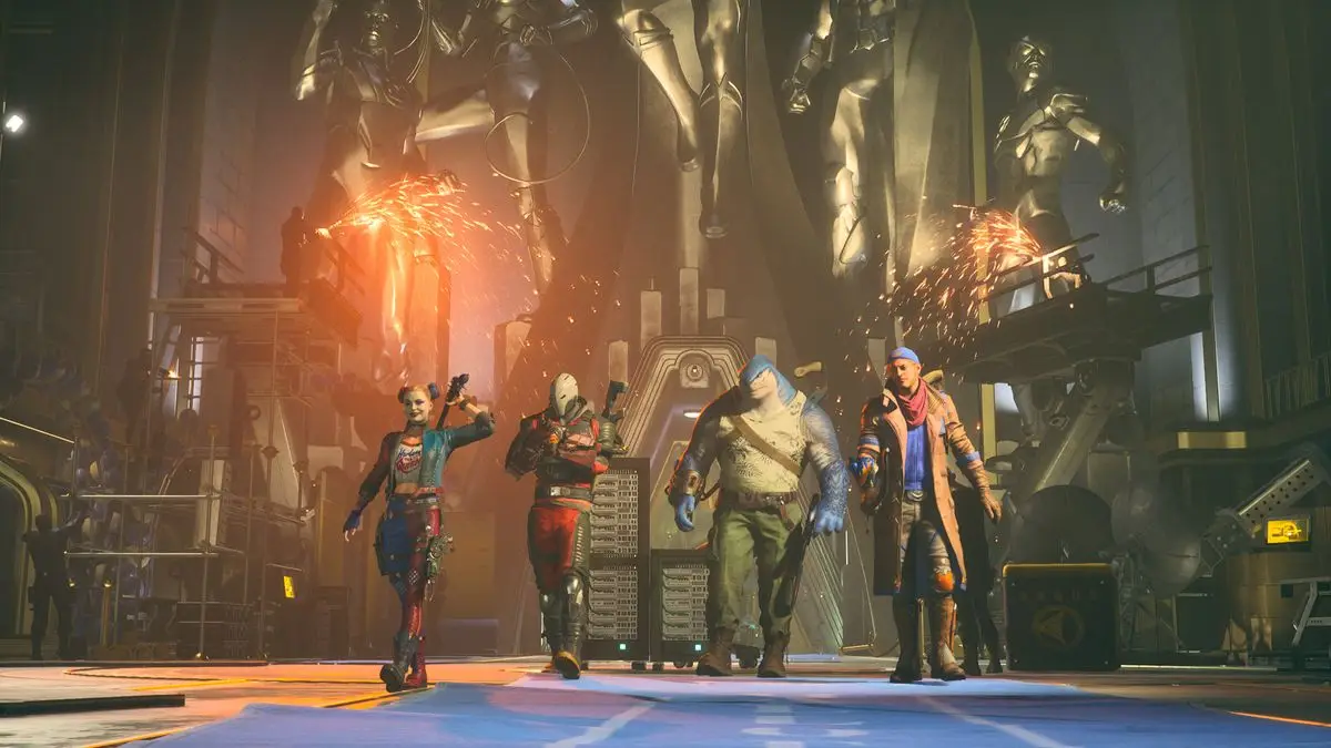 Suicide Squad: Kill The Justice League-