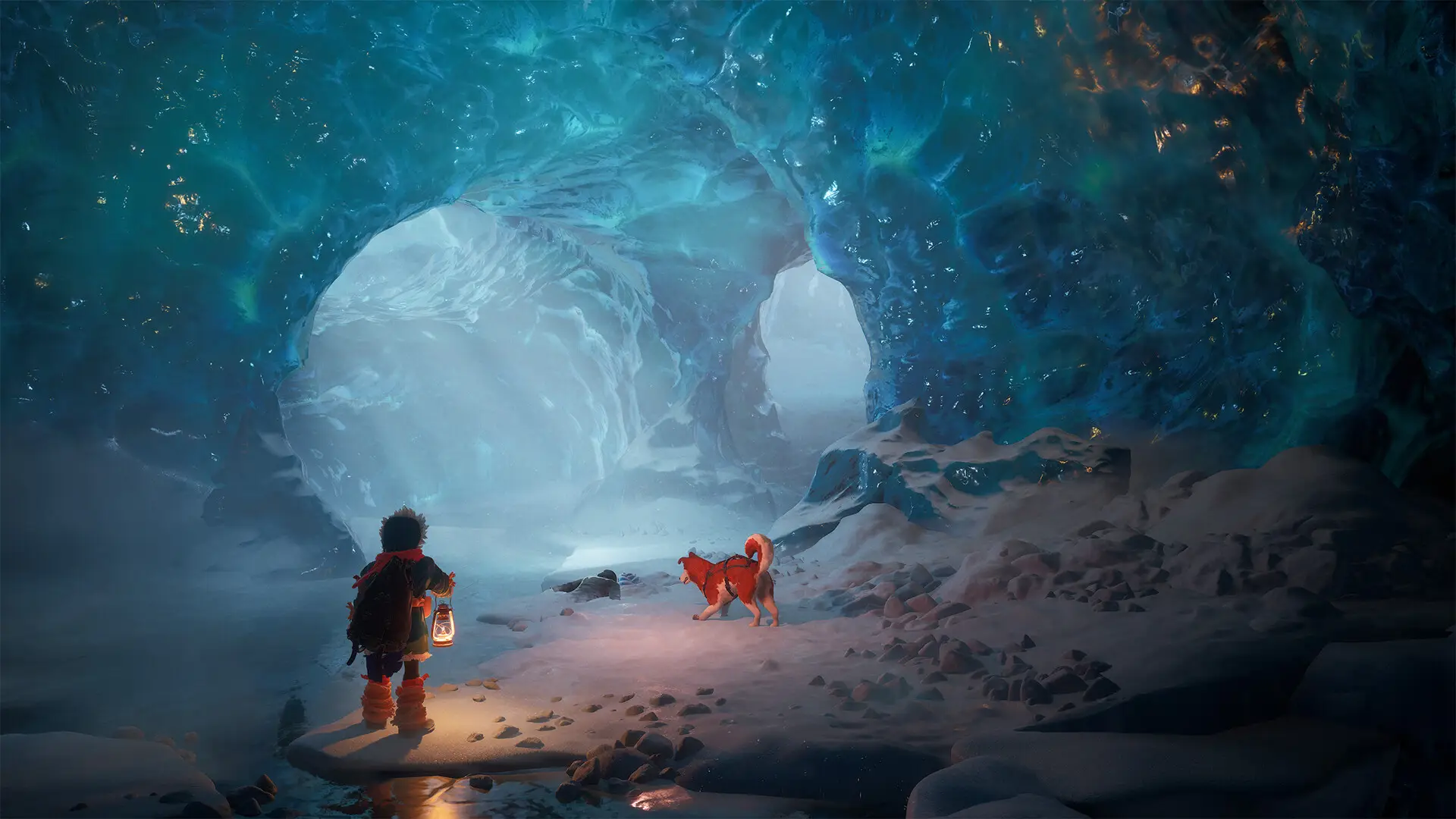 Ikuma - The Frozen Compass, Credit / Mooneye Studios