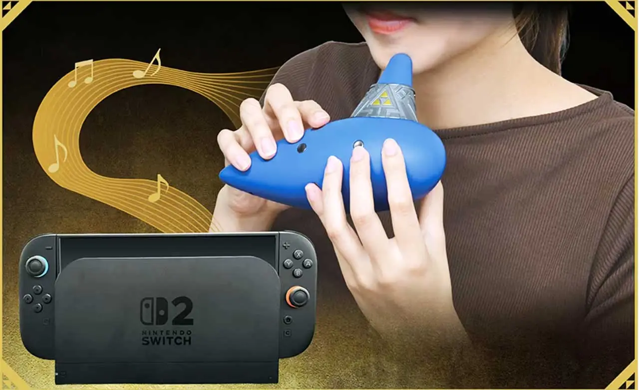 ‘Electric Ocarina of Time’, Nintendo