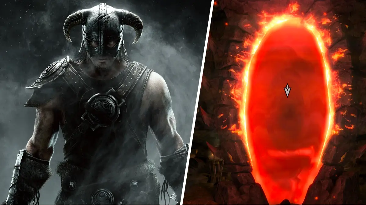 Skyrim player stumbles across hidden portal you definitely missed