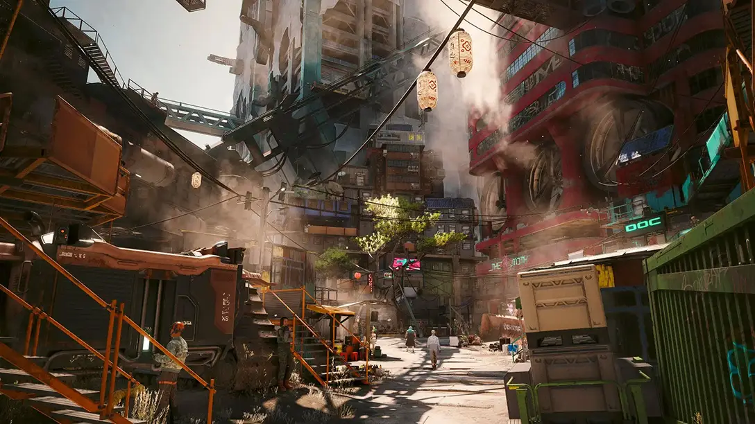 Cyberpunk 2077 players uncover secret weapon we all missed