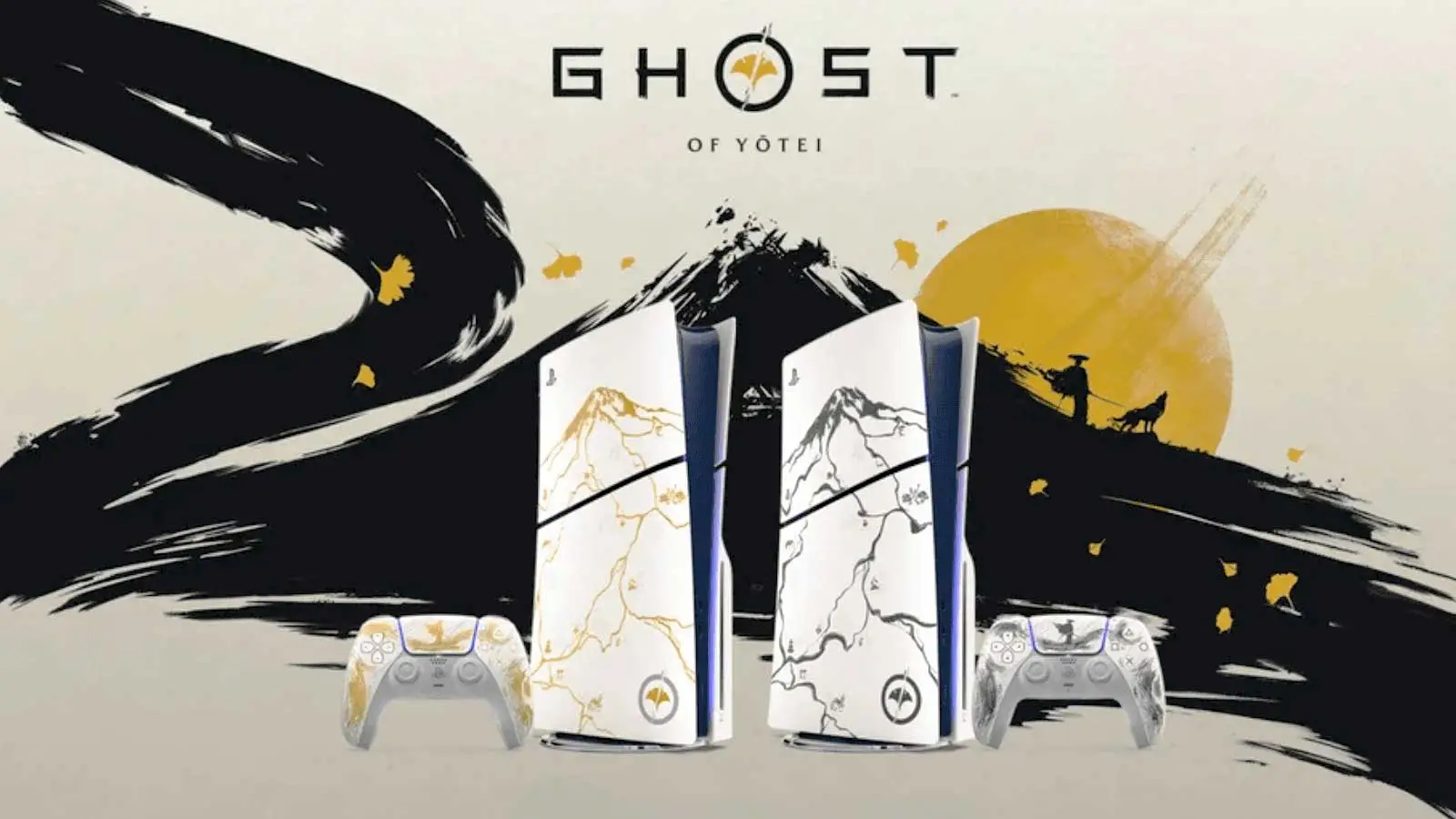 Ghost of Yotei PlayStation 5 consoles, SIE