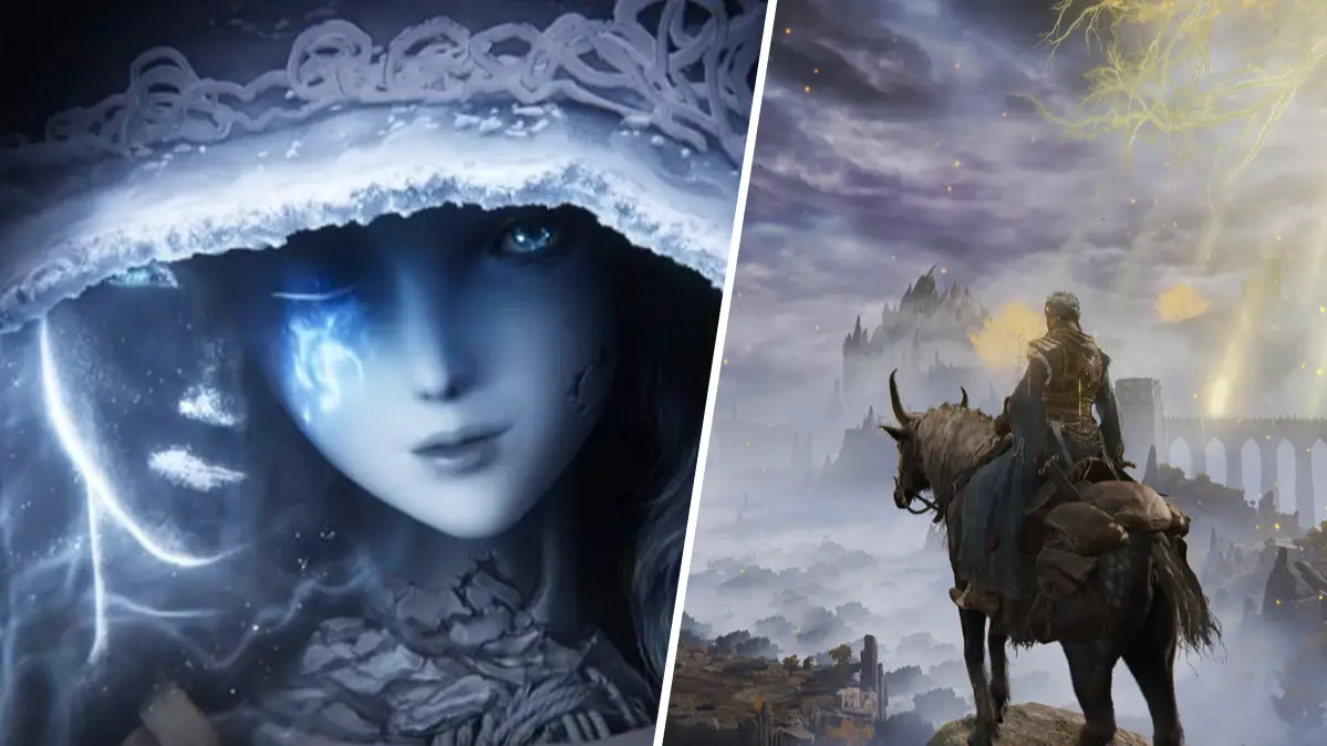 Elden Ring anime tease just dropped, and it's beautiful