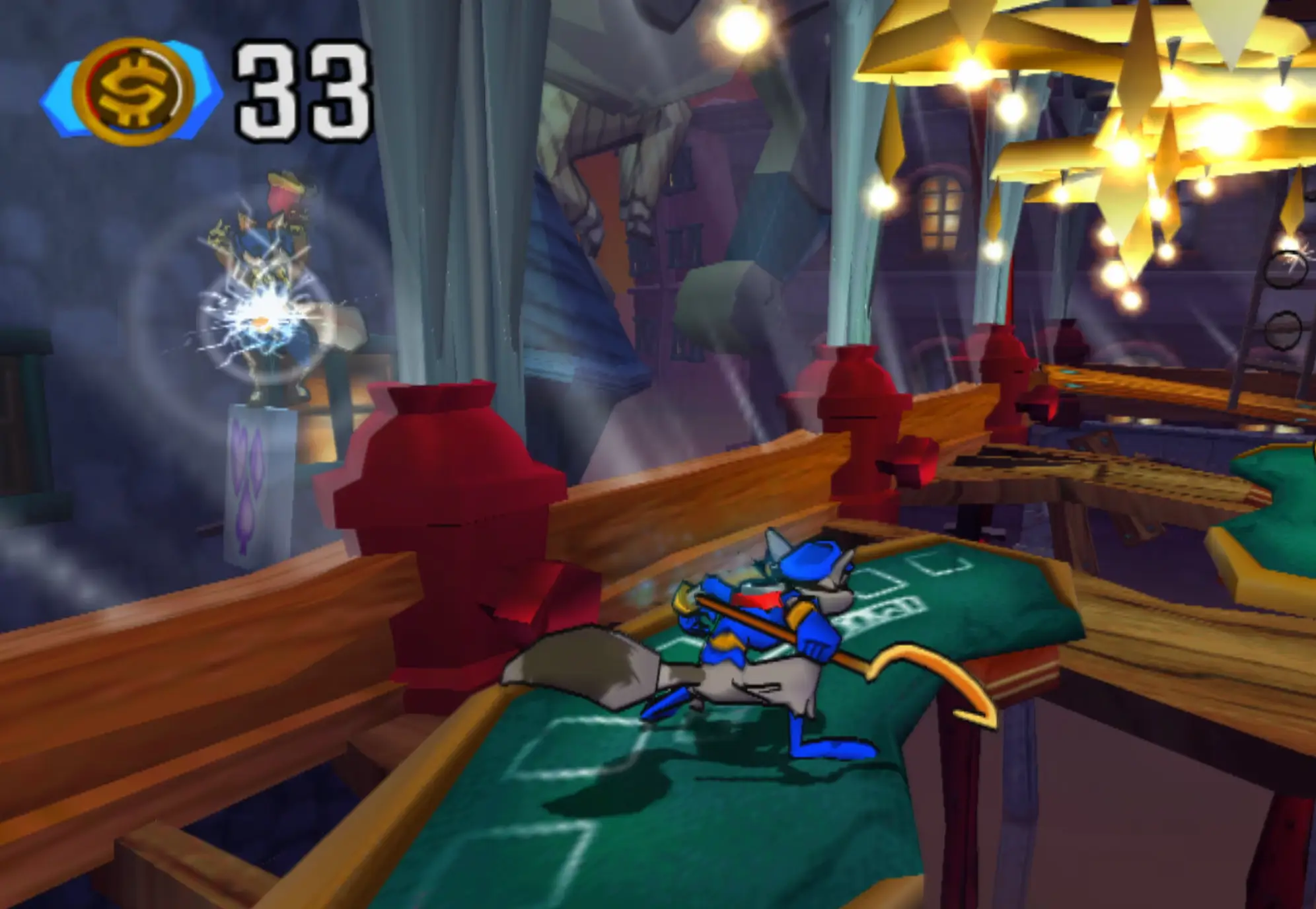 Sly Cooper and the Thievius Raccoonus,
