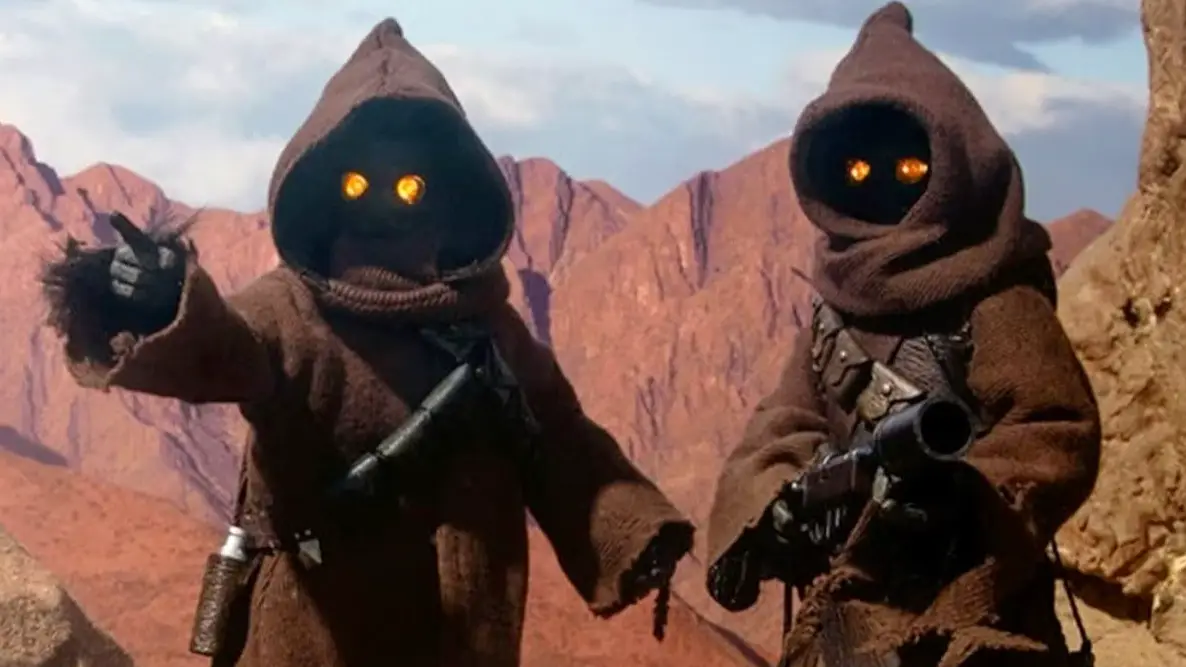 Star Wars fans horrified to learn what Jawas look like under their hoods 