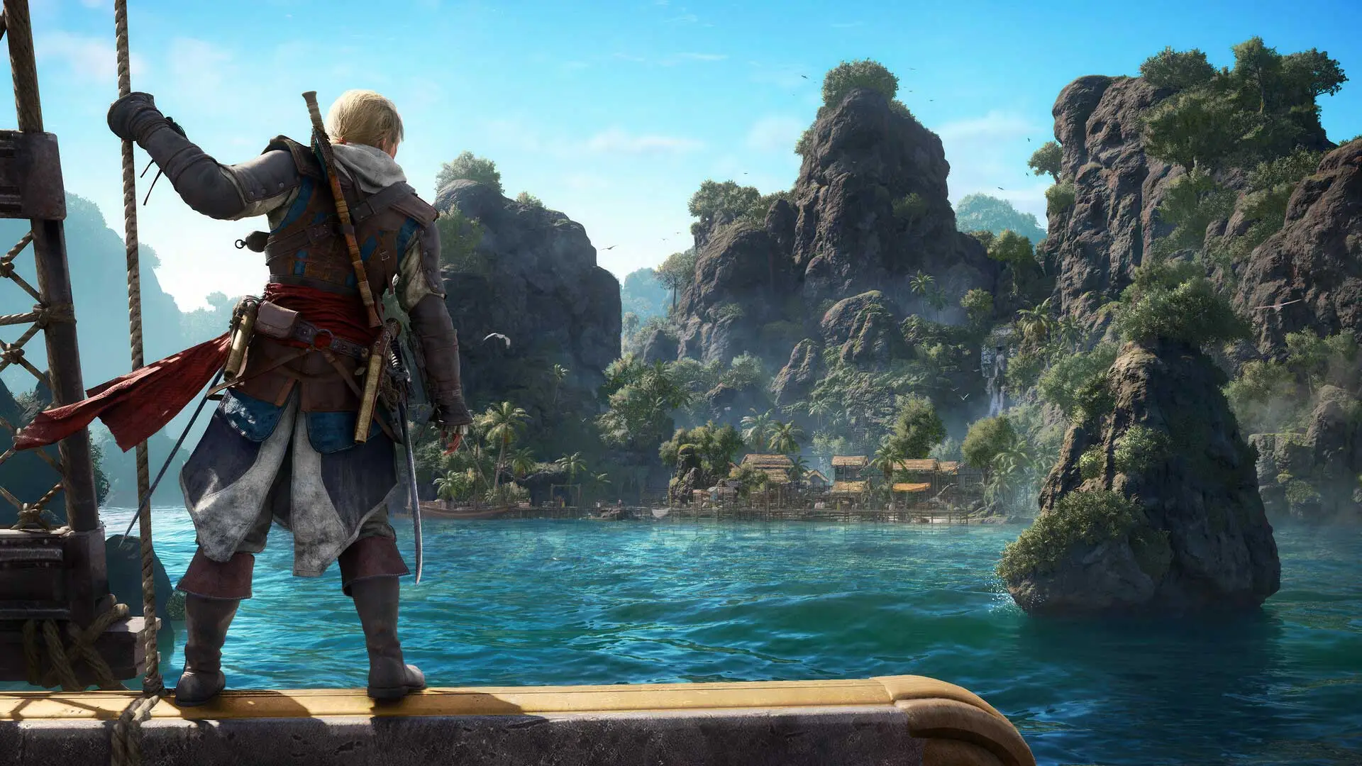 Asassin's Creed Black Flag Resynced, Ubisoft
