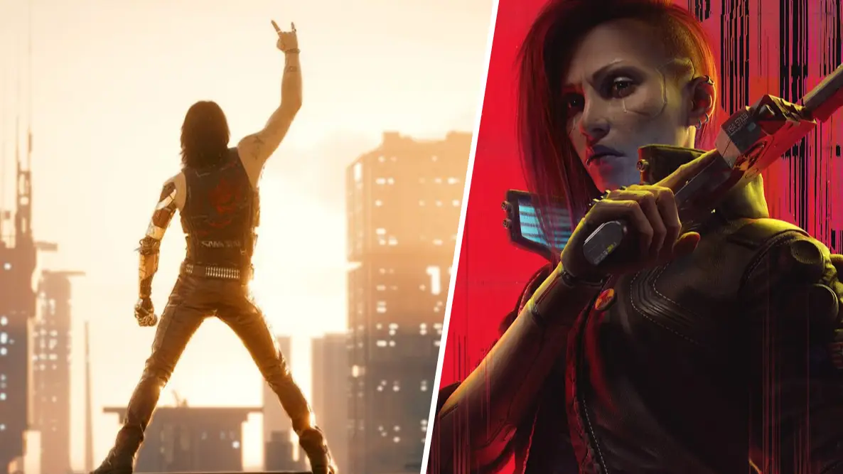 Cyberpunk 2077 celebrating 4th anniversary with new content for us
