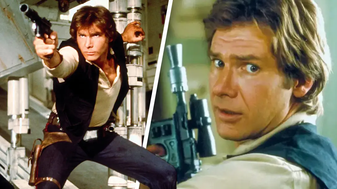 Star Wars fans discover that Han Solo wasn't always Harrison Ford 