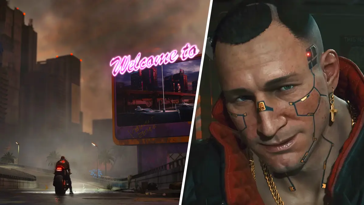 Cyberpunk 2077 has a hidden feature that'll break your heart