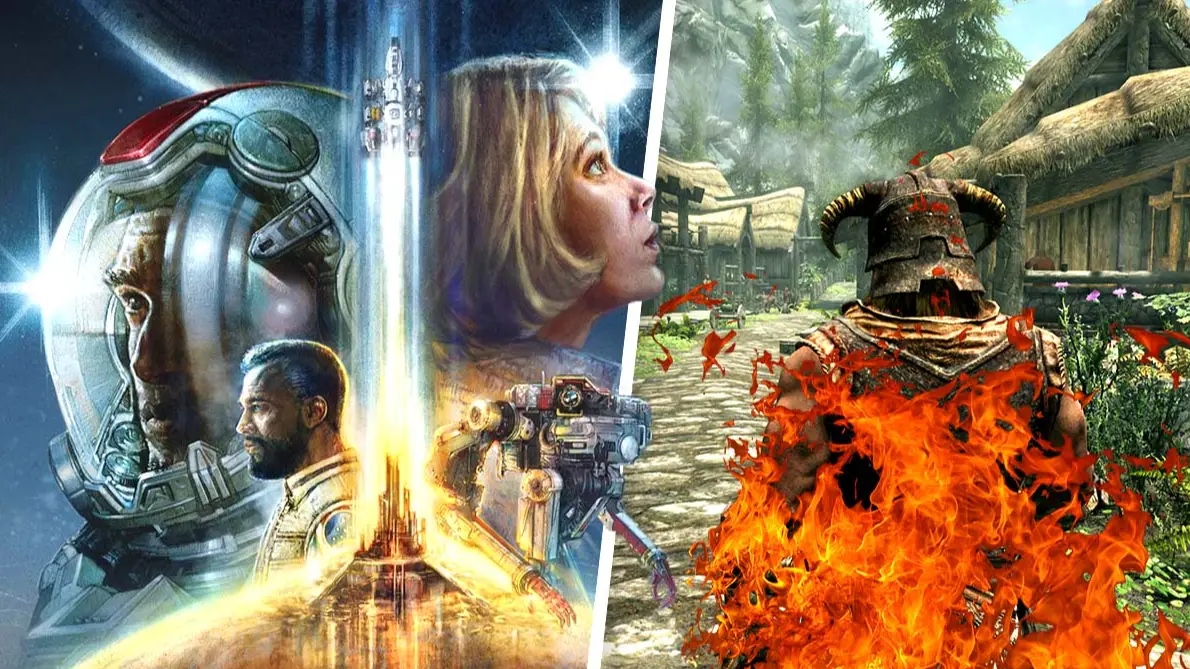 'Starfield' Could End Up More Popular Than 'Skyrim', Says Xbox Boss