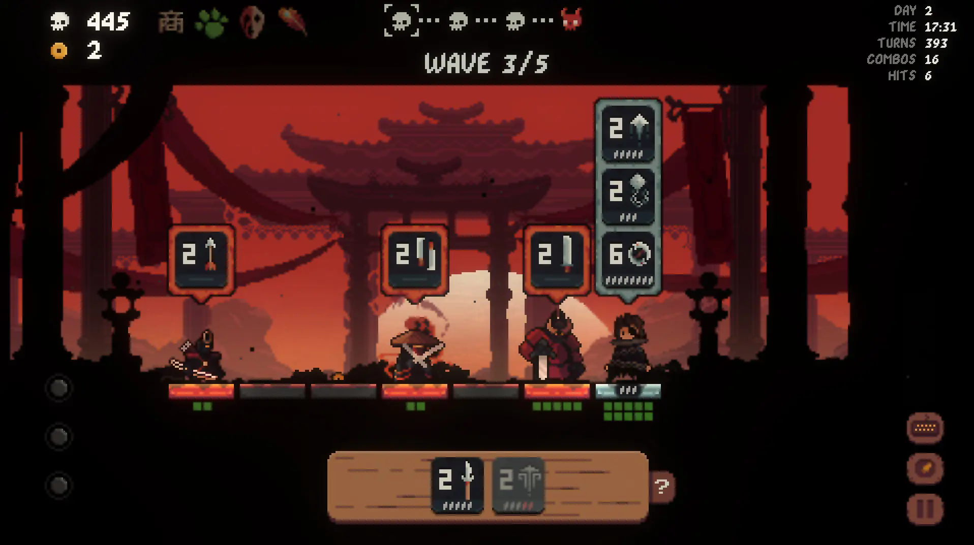 Shogun's Showdown,