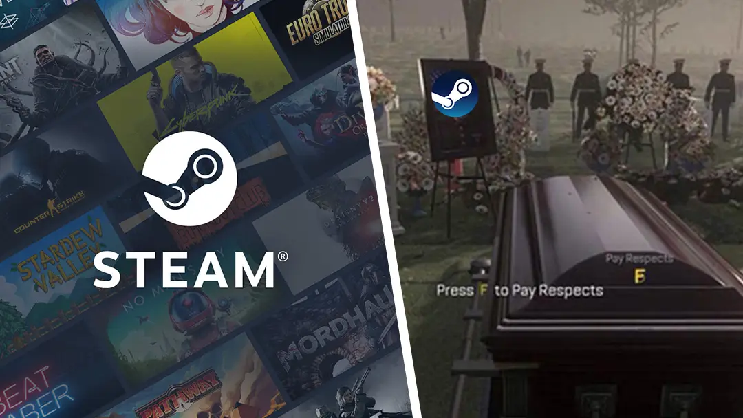 Steam confirms your account cannot be passed on after you die