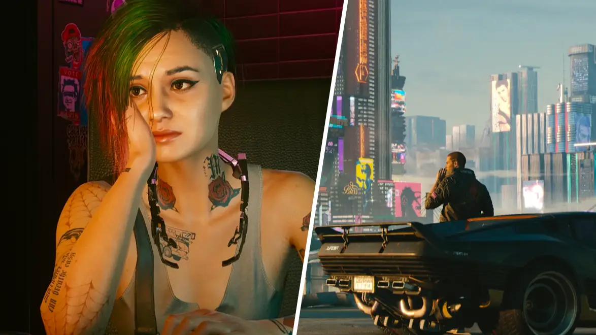 Cyberpunk 2077 update adds new romances for V