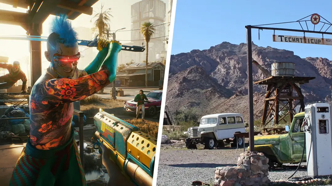 CD Projekt RED, friendlynonmurderingsort via NexusMods