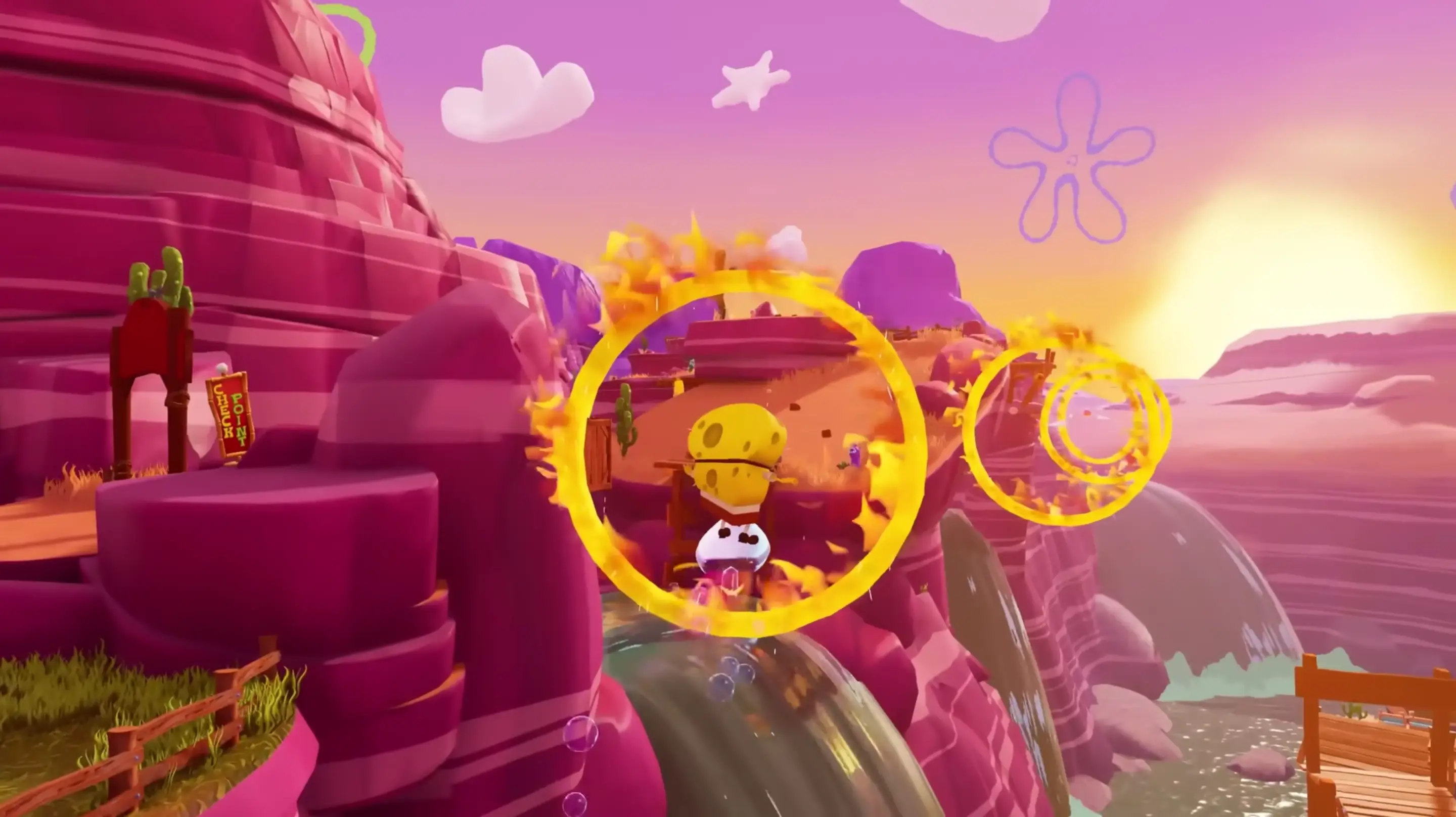 SpongeBob SquarePants: The Cosmic Shake /