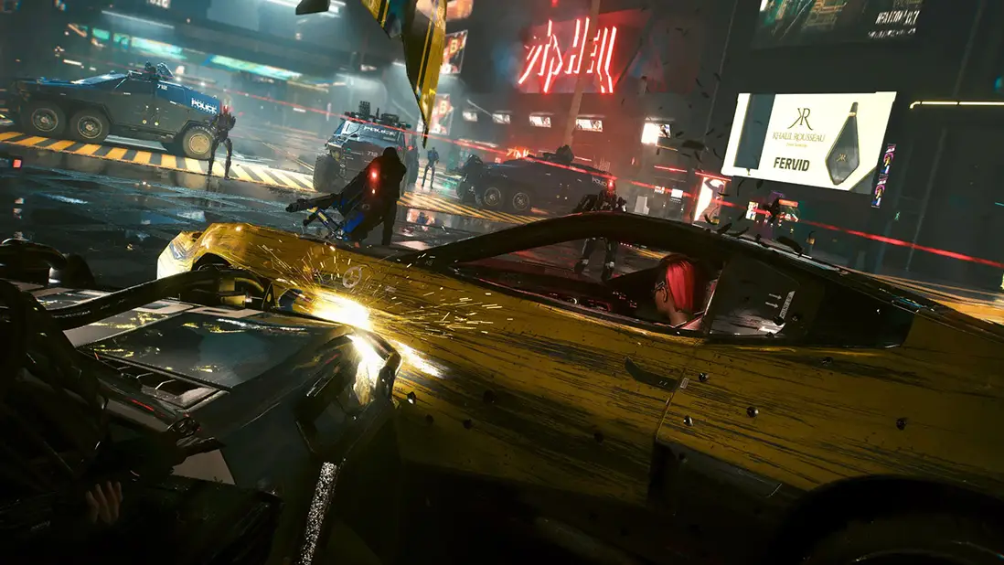 Cyberpunk 2077 sequel's world sounds bigger than we expected