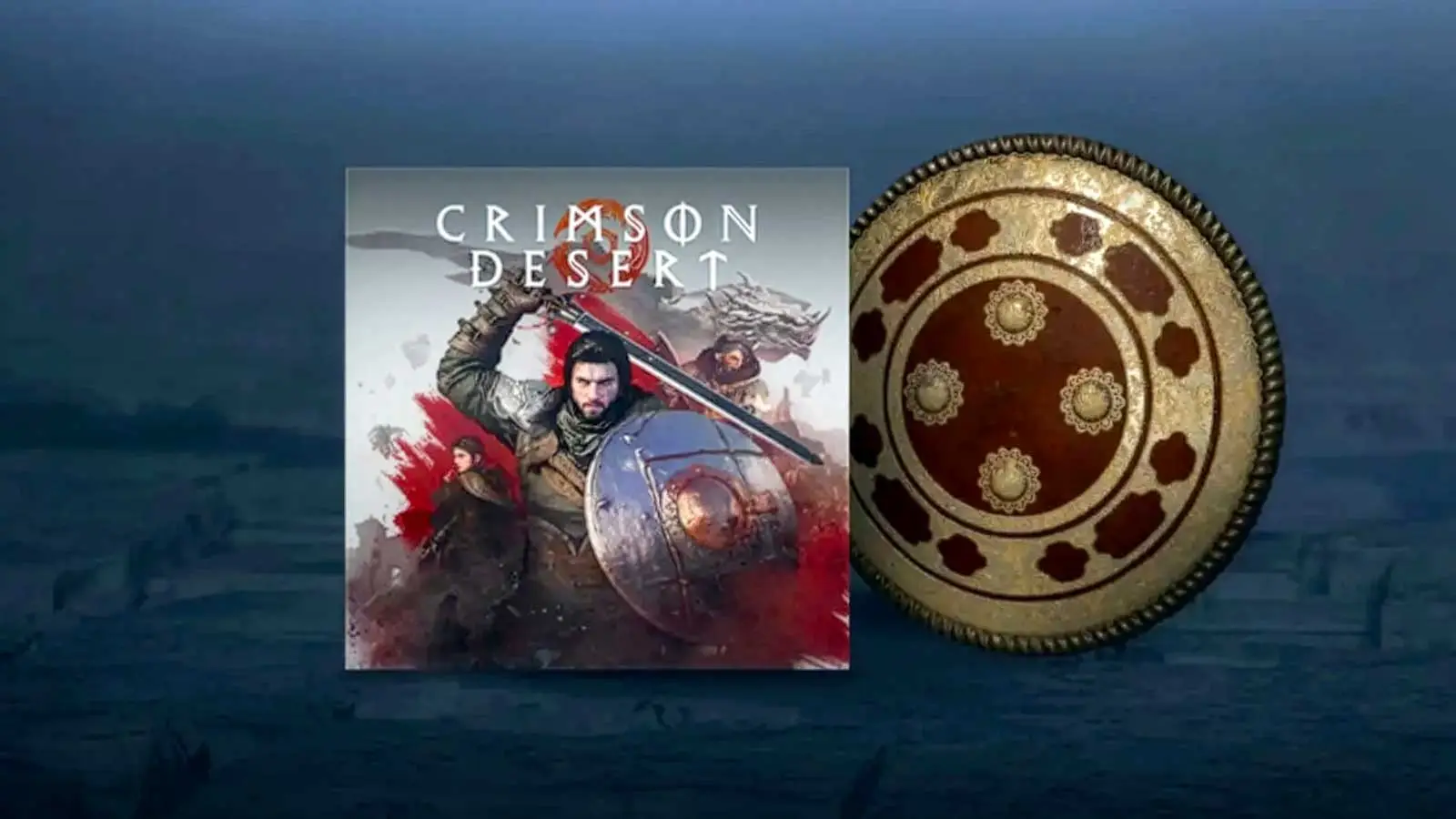 Crimson Desert - Khaled Shield Pre-Order Bonus, Pearl Abyss