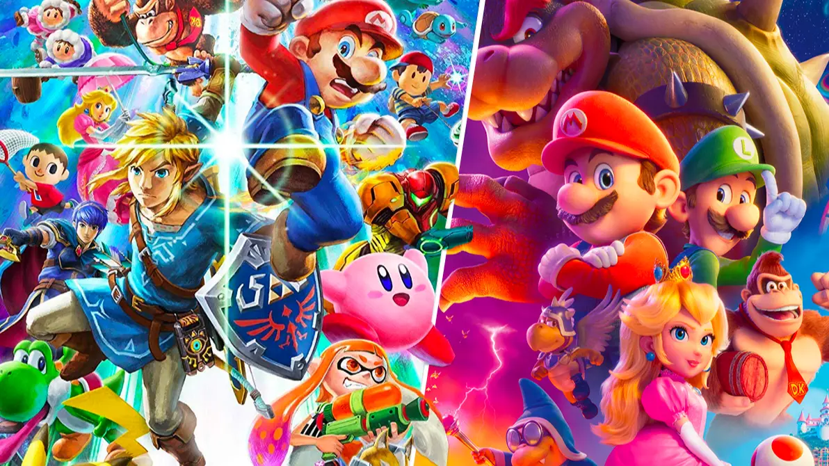 Nintendo, Universal Pictures