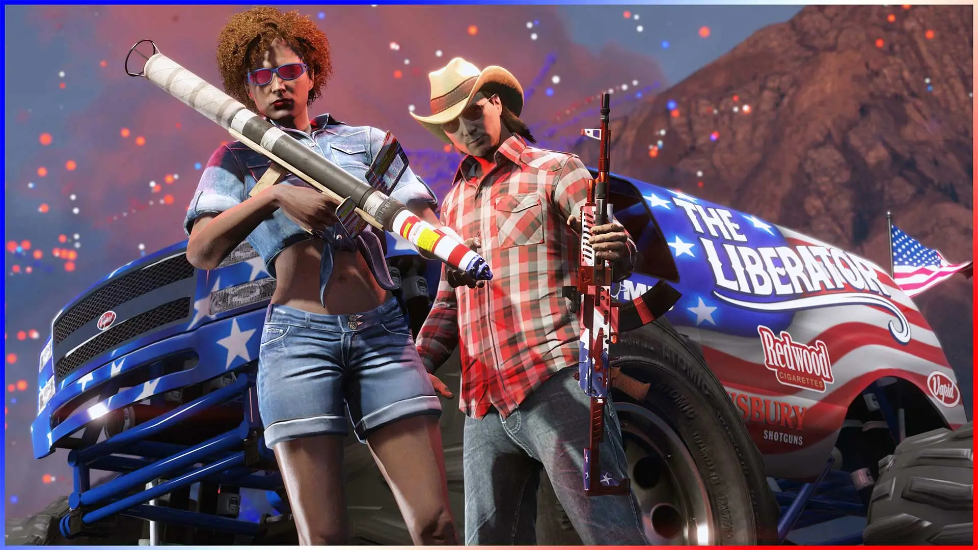 GTA Online - Independence Day Event, Rockstar Games
