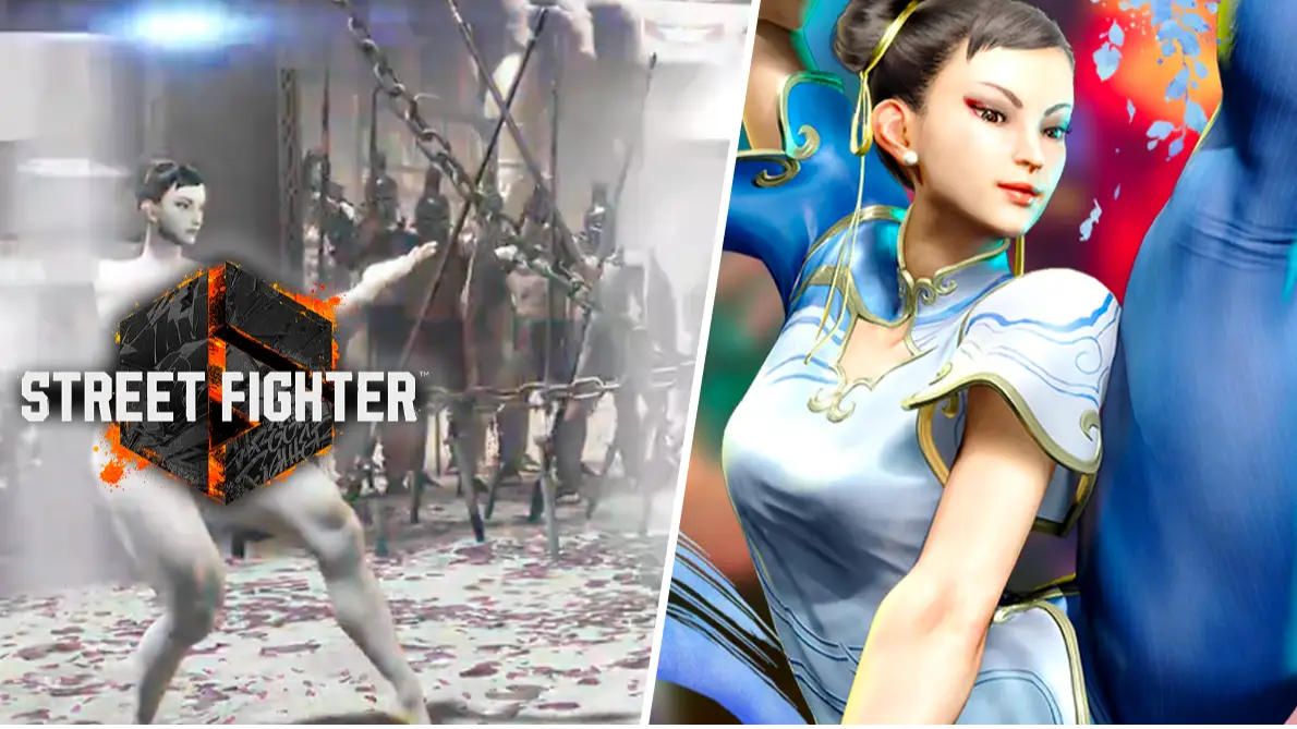 Street Fighter 6 tournament features accidental nude Chun-Li