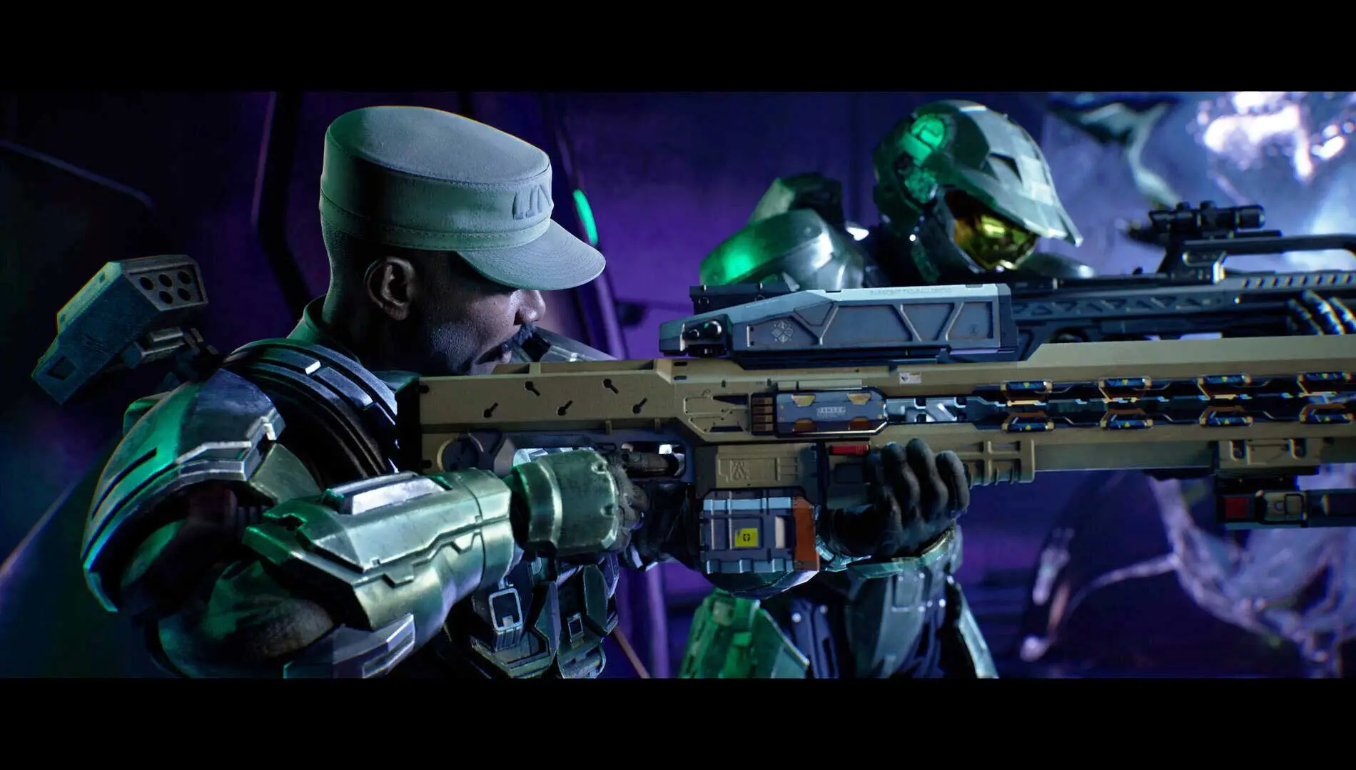 Master Chief and Sgt Johnson in Halo: Campaign Evolved, Xbox Game Studios
