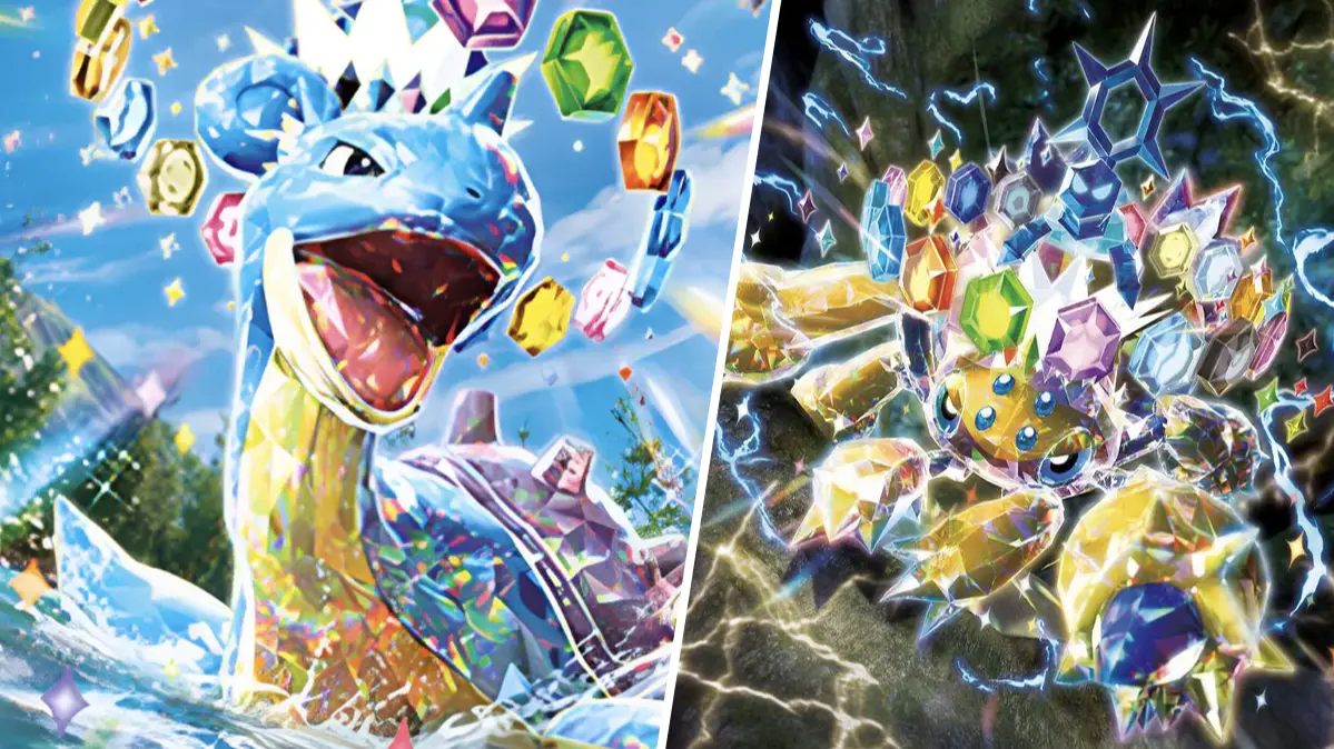Pokémon TCG exclusive reveal: Stellar Crown evolution line
