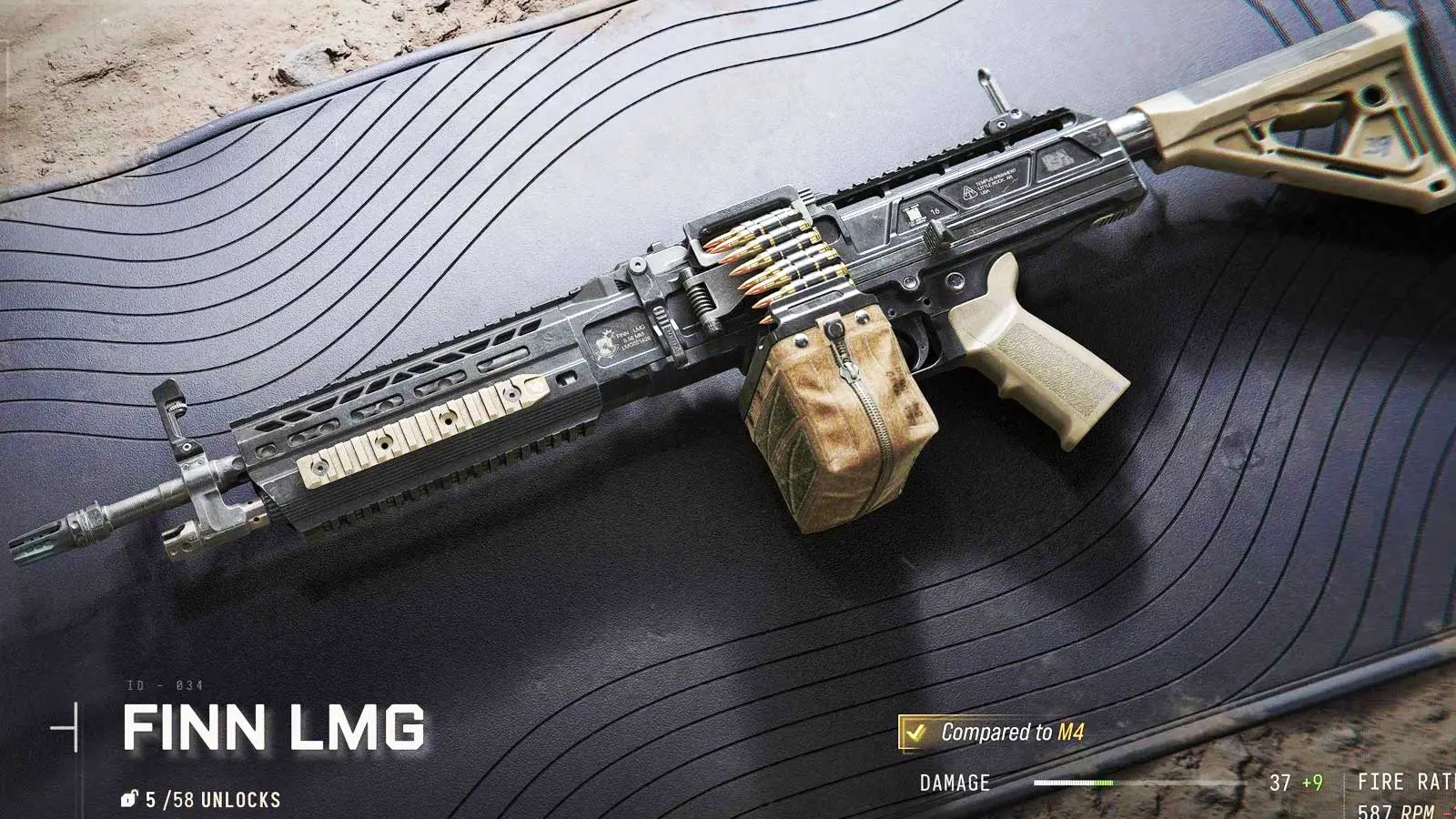 Finn LMG, Call of Duty: Modern Warfare 4, Activision/GAMINGbible