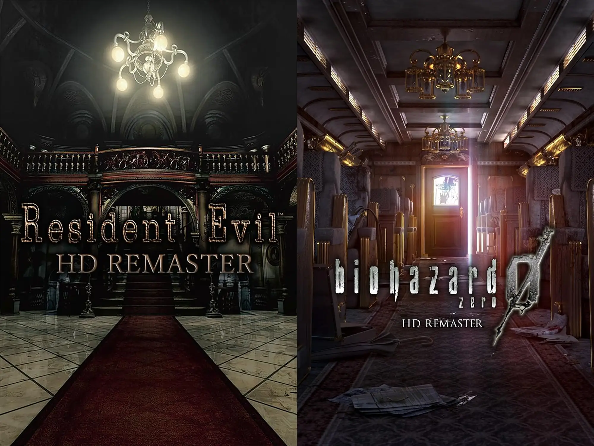 Resident Evil HD Remaster and Resident Evil 0 HD Remaster, Capcom