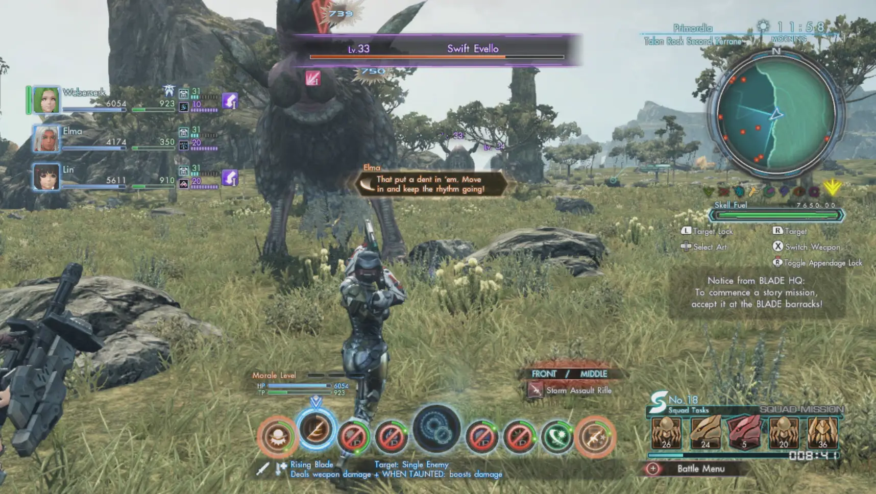 Xenoblade Chronicles X. /