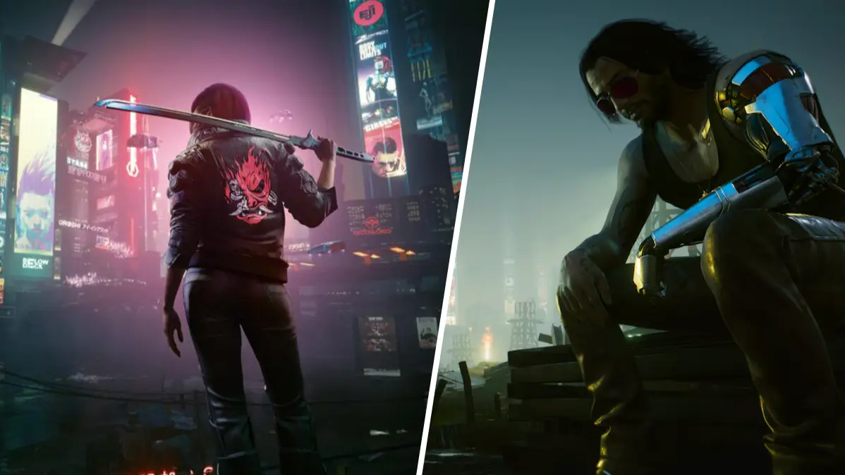 Cyberpunk 2077 major free update officially announced