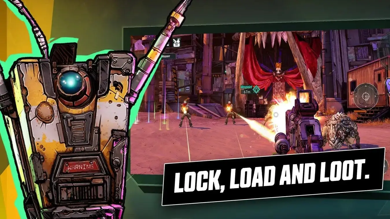 Borderlands Mobile,